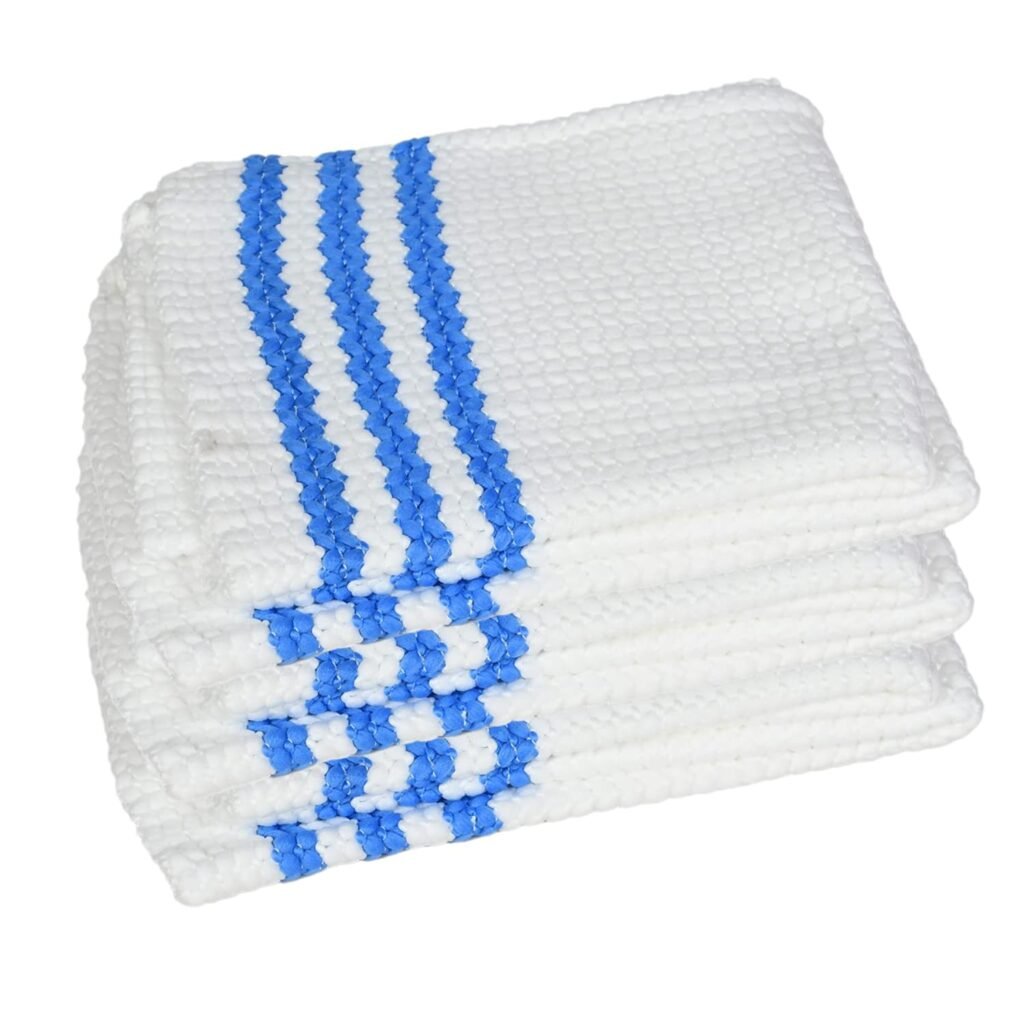 Microfiber Floor Cleaning Cloth (Pocha) for Scratch-Free Mopping | Sweeping | Dusting | Highly Absorbent Lint & Streak-Free Cleaning Rag | Wash Cloth for House, Kitchen, Car
