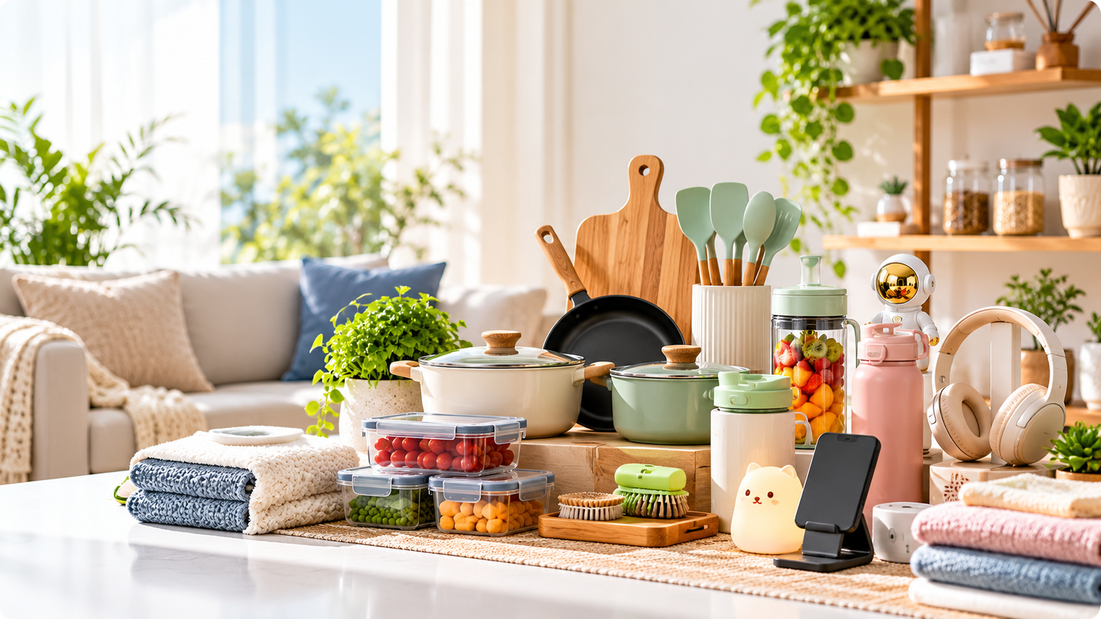 Modern home and kitchen essentials for everyday living